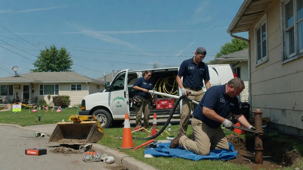 Emergency Plumber in Newfield, NY near me